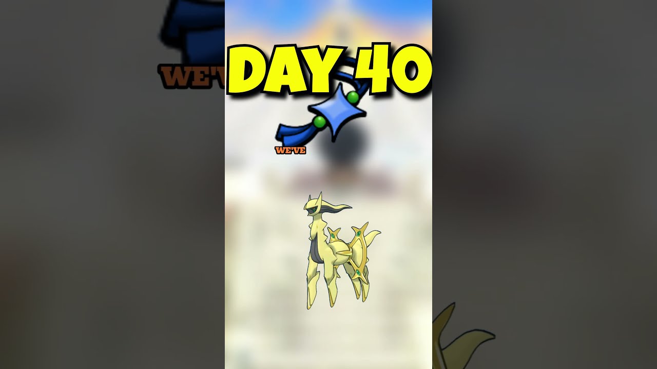 Shiny Arceus | Daily Shiny Hunt