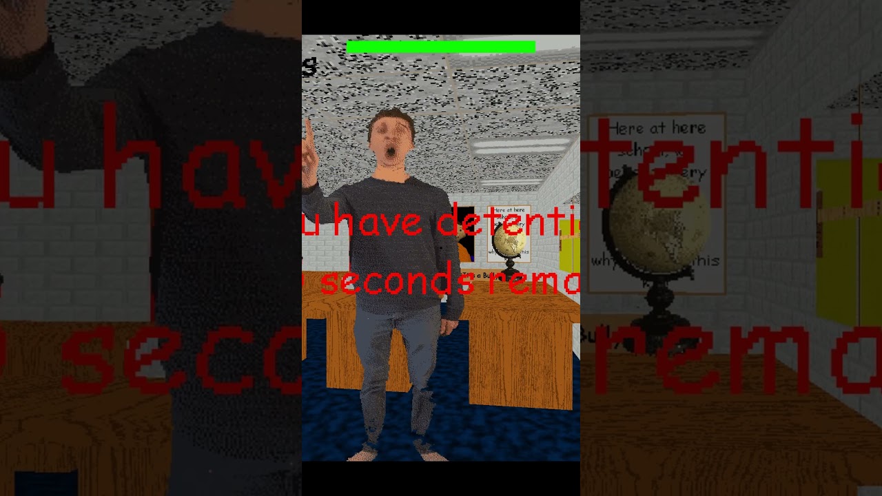 Троллинг директора в основах Балди