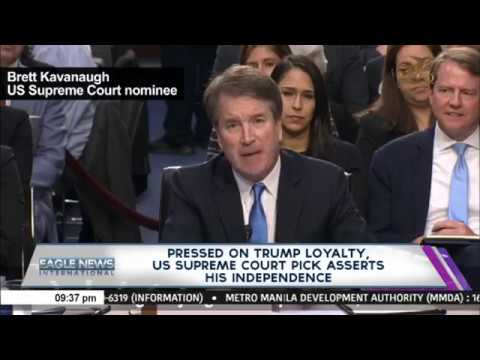 Watch: Eagle News International Edition - September 6, 2018