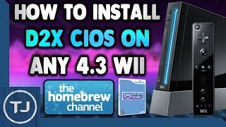 How To Install D2X cIOS On Any Wii Version 4.3!