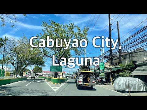 Video: Är cabuyao laguna en stad?