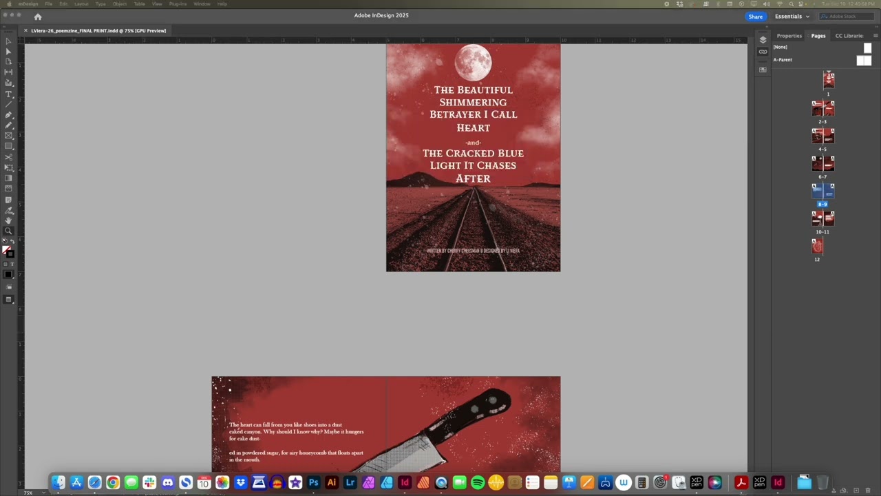 Packaging InDesign Document Tutorial