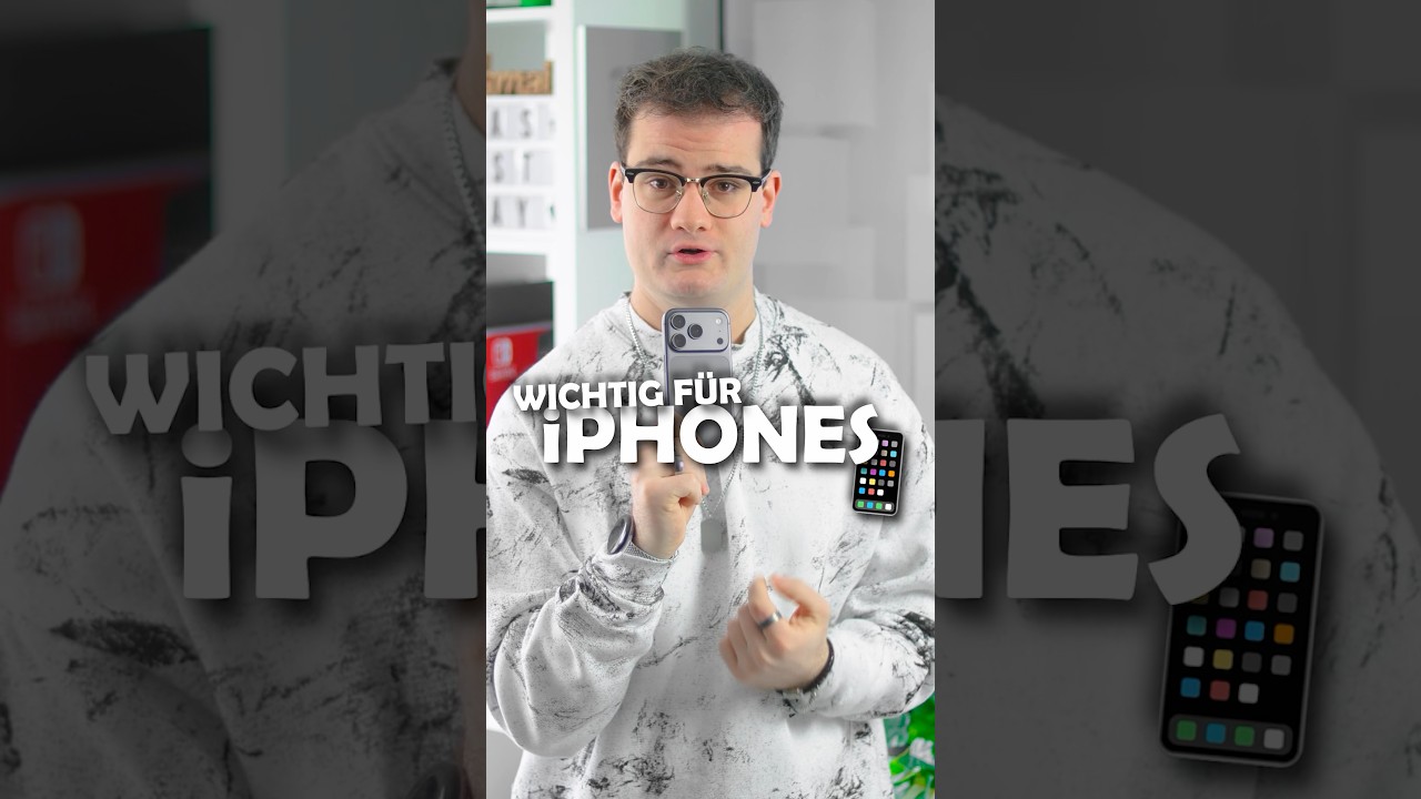 📰 ALLE iPhones betroffen: Neuer Virus betrifft alle User mit altem iOS | DasIstJay | #Shorts