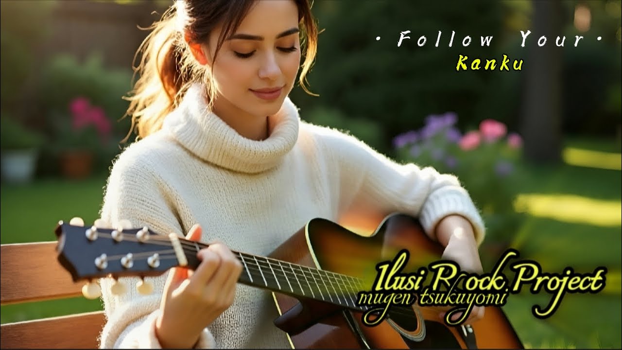 Kanku - Ilusi Rock Project / Official Lyrics (Reupload)