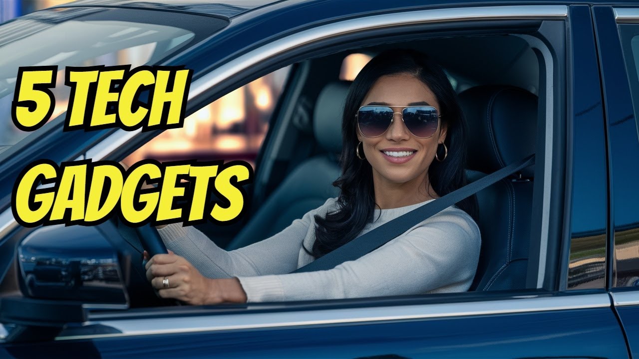 Gadget tech per l'auto