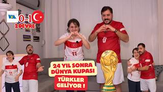 TÜRKİYE DÜNYA KUPASINDA! 🇹🇷 KOSOVA 0-1 TÜRKİYE | Kerem Aktürkoğlu Golüne ÇILDIRDIK!