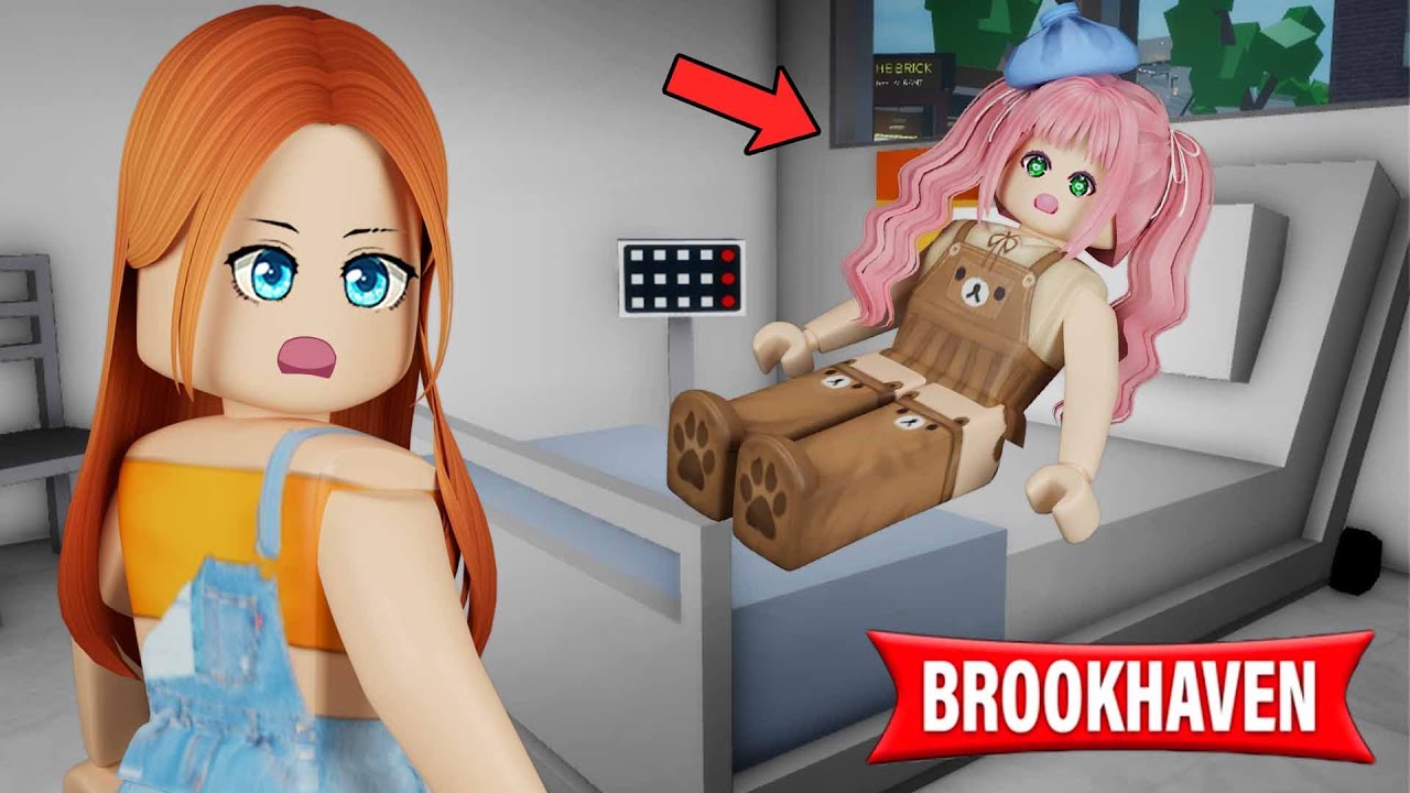 NAGKASAKIT SI ATE DARA SA BROOKHAVEN | ROBLOX Brookhaven