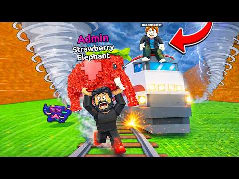 Bacon Hacker NU NE LASA SA SCAPAM in Chase Train for Brainrots!