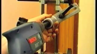 PRO-LOK INJIGC-MORT-OMA: OFFSET DRILL ADAPTOR FOR HINGES AND STRIKES