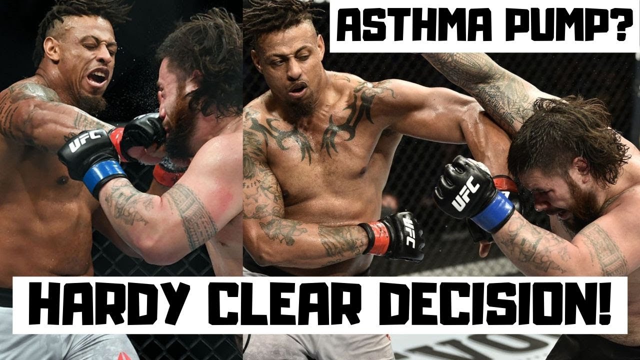 Greg Hardy vs Ben Sosoli Full Fight Reaction and Breakdown - UFC on ESPN 6 Boston Event Recap