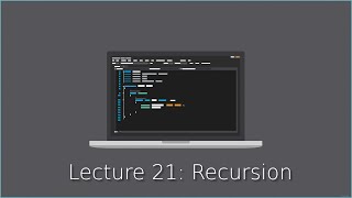 [CSE 116] Lecture 21: Recursion