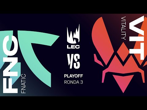 FNATIC VS TEAM VITALITY - PLAYOFFS 7 - MAPA 3 - LEC - PRIMAVERA 2023 - LEAGUE OF LEGENDS