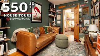 This Family of Four Makes 550 Square Feet Work Beautifully in a Manhattan Rental | Apartment Therapy
