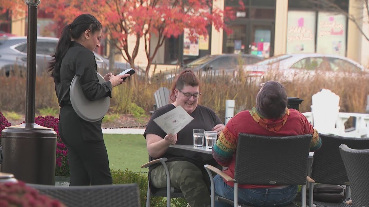 Warm weather in the DMV helping businesses