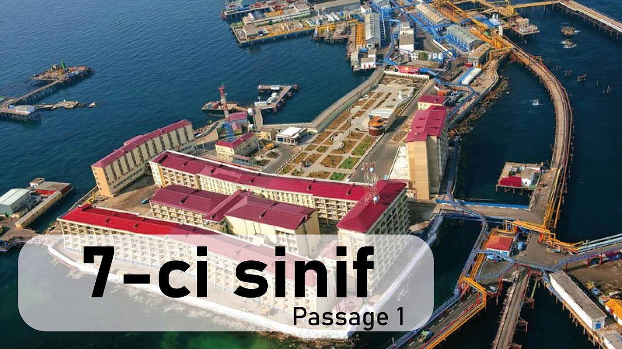 Город на сваях в каспийском море