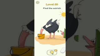 Dop 3 level 53 find the ostrich #youtubeshorts #shortsfeed #dop 3