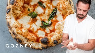 Mike Fitzick makes a Margherita Pizza | Gozney