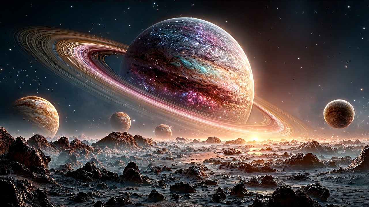 Astral Infinity — Dream Space Ambient & Vast Cosmic Landscapes | 4K