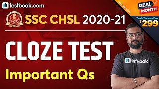 SSC CHSL English Classes | Cloze Test English Tricks by Kaustubh Sir | SSC CHSL Exam Preparation