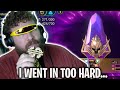 I went in TOO HARD with this shard opening...