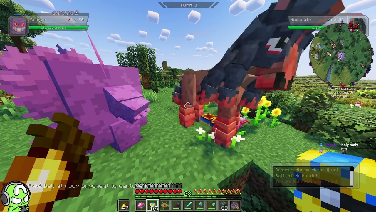 🔴COBBLEMON ACADEMY ALL DAY → SHARED HEALTH HARDCORE WITH FRAIKI [Part 1] | Boosfer | 2026-01-16