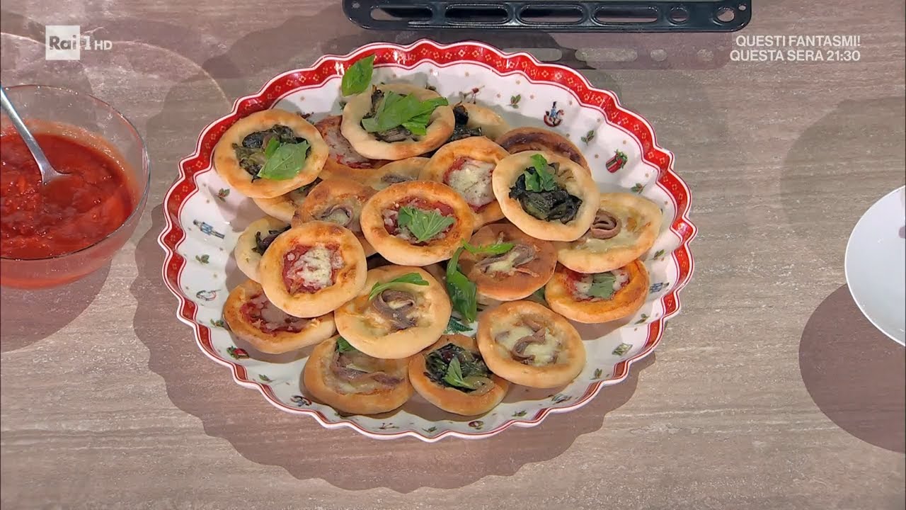 Pizzette del cenone - È sempre mezzogiorno 30/12/2024