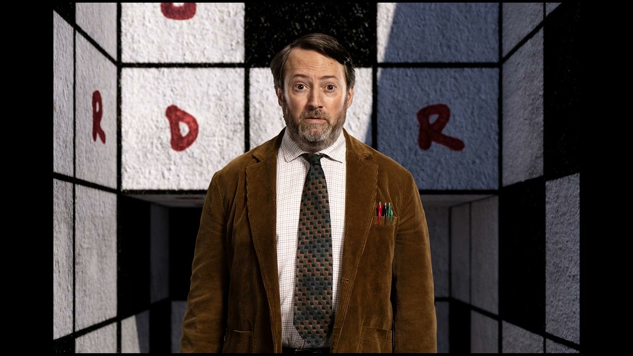 Ludwig star David Mitchell is this week’s Radio Times cover star