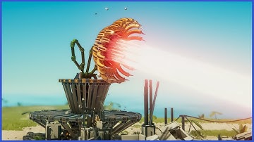 Laser vs Building #004 🚧 VEHICLES SUNFLOWER Instruments of Destruction