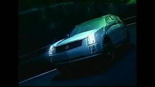 Cadillac SRX ad, 2003