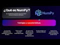 Libreria Numpy en Python - Sesión 02