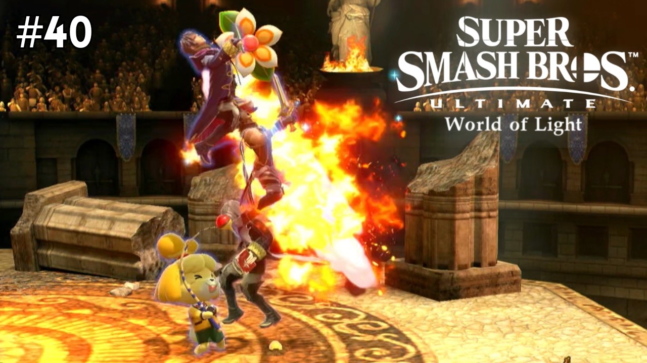 Pestering Sister (Mysterious Dimension #2) [World of Light (NG+, Hard)] | Super Smash Bros. U [#40]