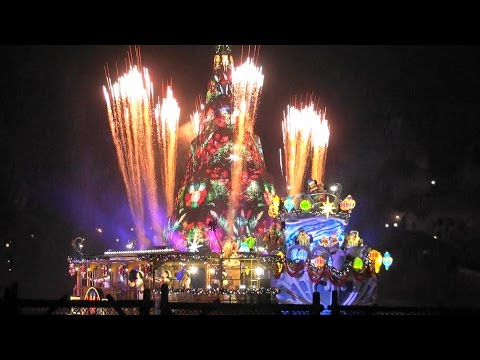 Tds カラー オブ クリスマス 15の動画 東京ディズニーシー