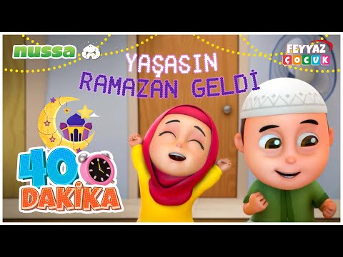 Yaşasın Ramazan Geldi - Nussa ve Rarra İslami Çizgi Filmi - 40 Dakika