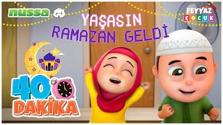 Yaşasın Ramazan Geldi - Nussa Ve Rarra İslami Çizgi Filmi - 40 Dakika