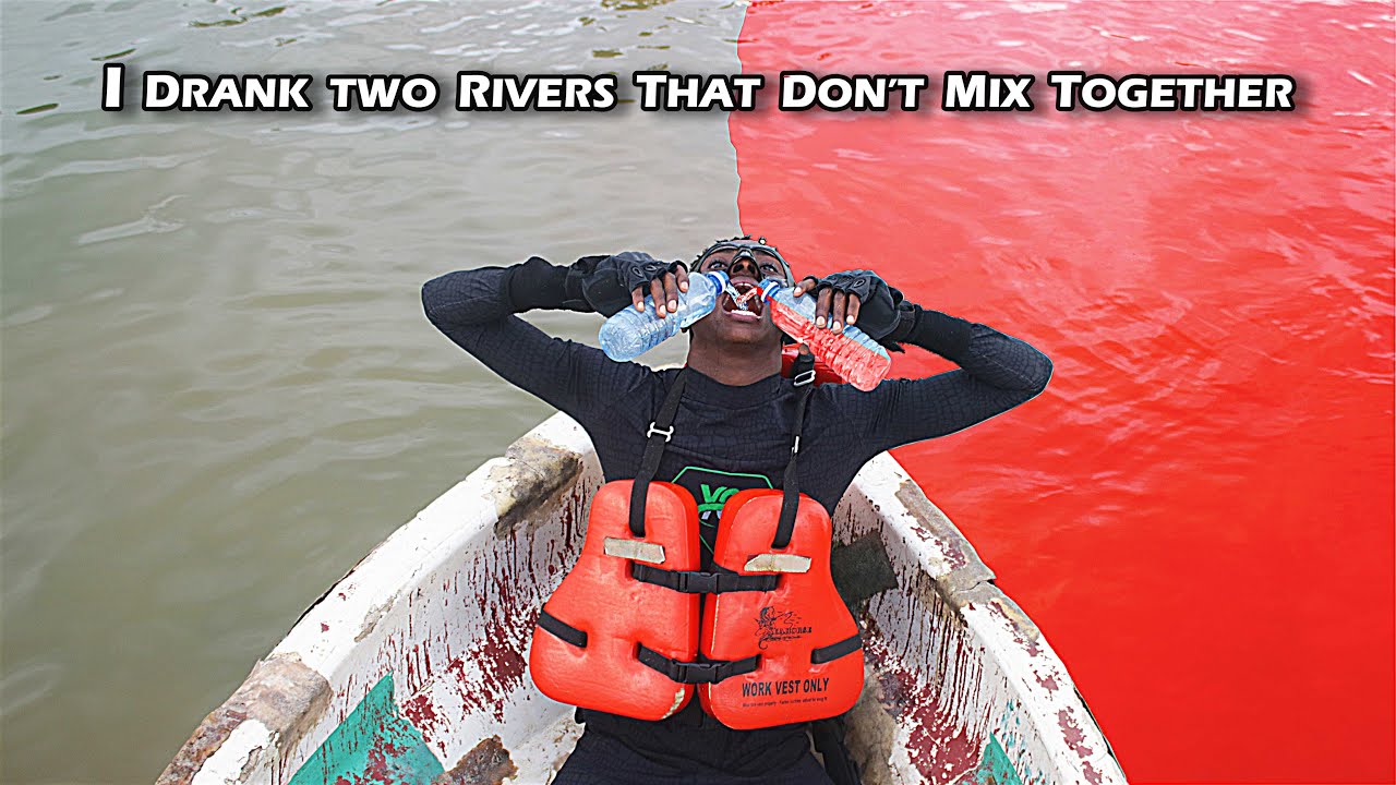 I Mixed And Drank The Two Rivers That Can Never Mix Together