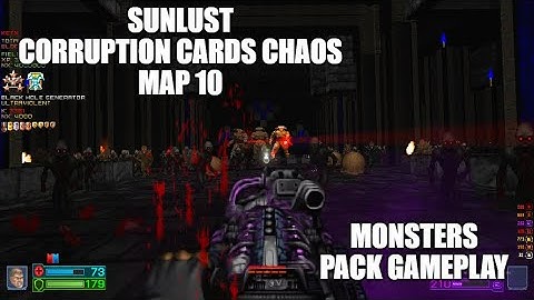 PROJECT-BRUTALITY 3.0: Sunlust Corruption Cards CHAOS MAP 10