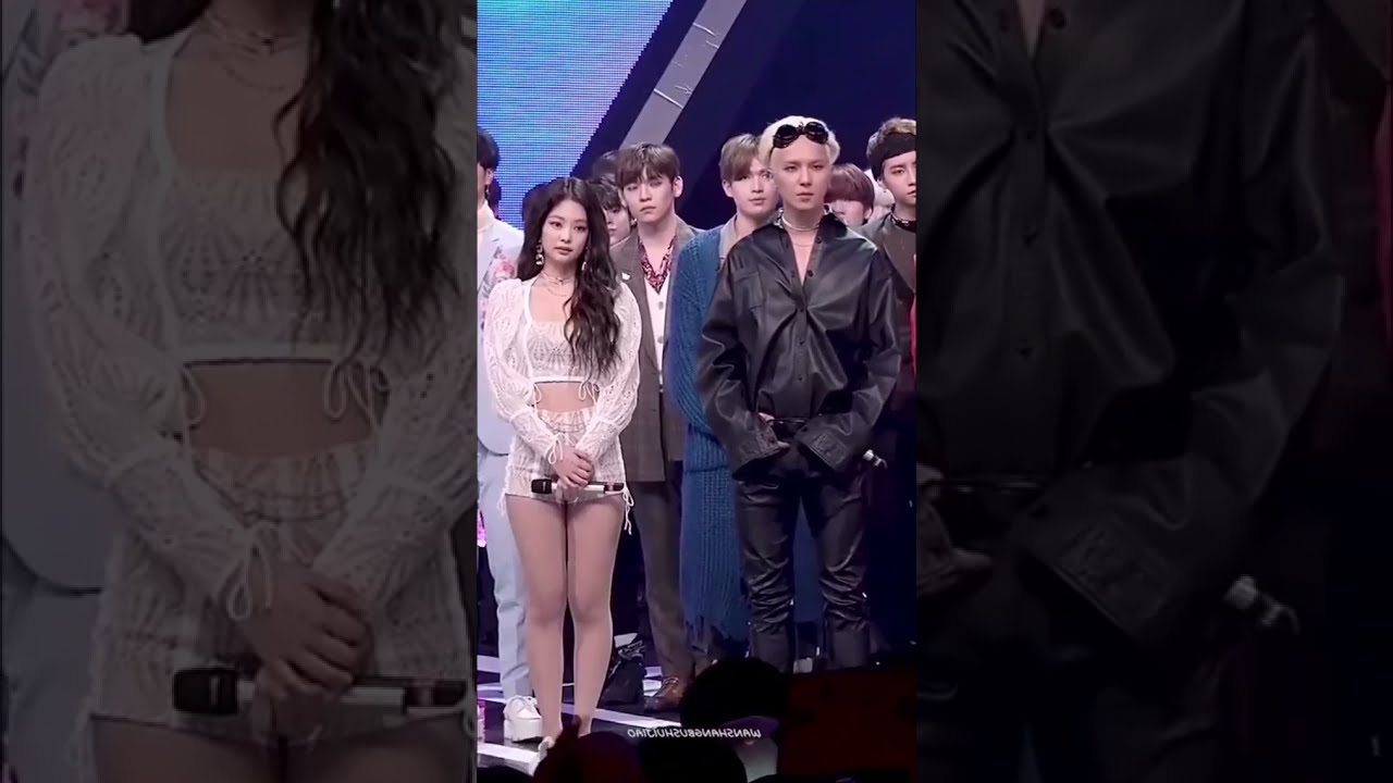 jennie and mino🥺💖