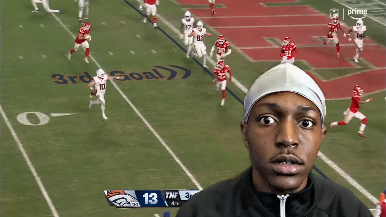 D3AME REACTS Denver Broncos vs Kansas City Chiefs Christmas Day Game ...
