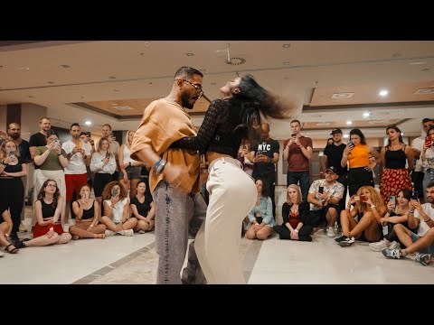 Cornel & Rithika | Bachata Sensual - ConRi Style | La Hora y El Día - Djc Bachata Remix