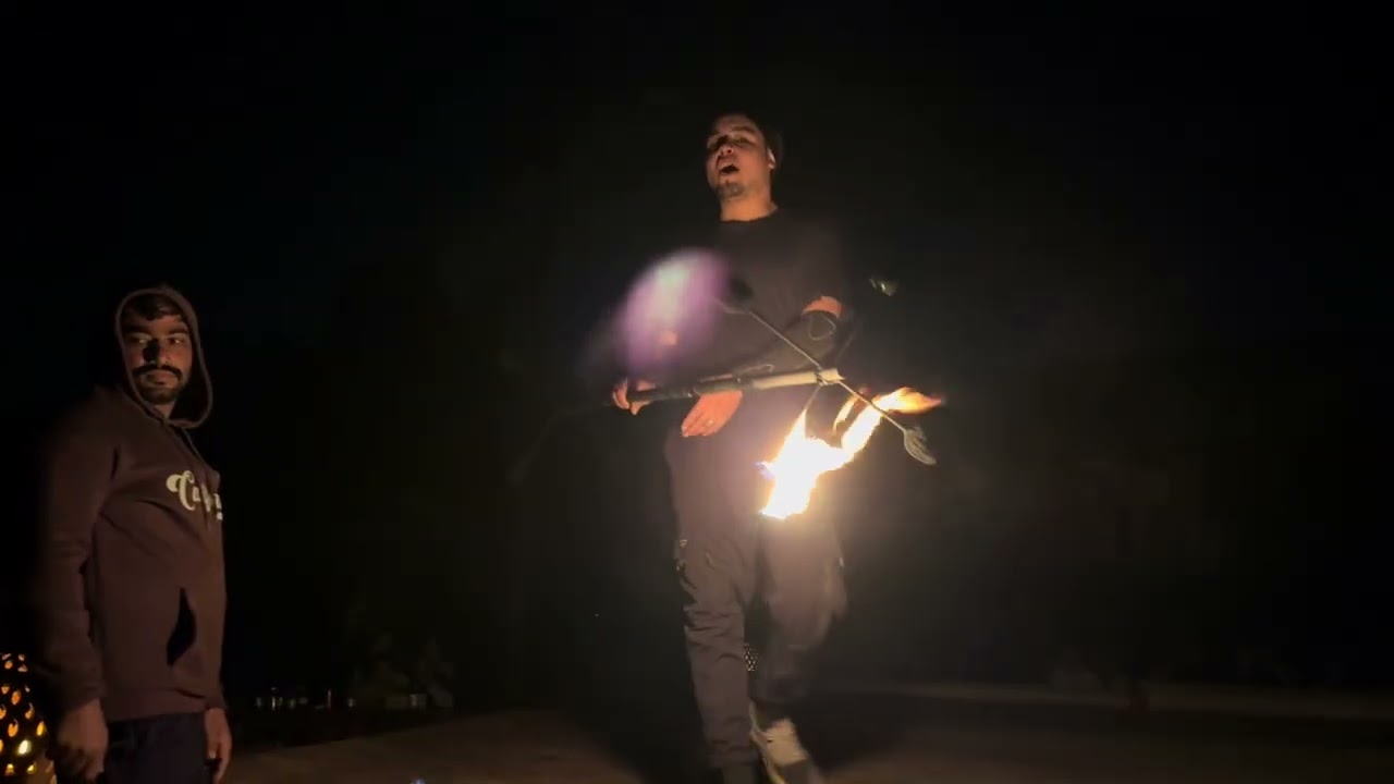 Desert Safari in ABU DHABI | FIRE SHOW 
