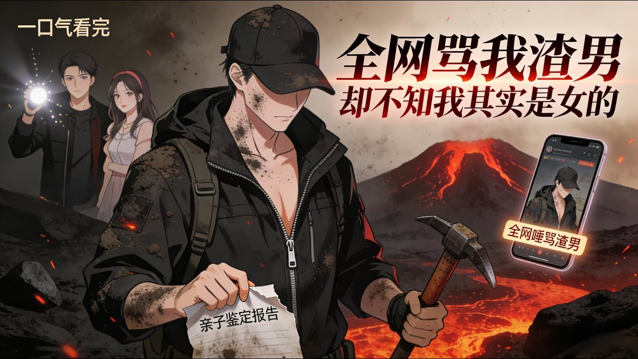 【完結】被親哥全網造謠成渣男？我當眾撕開襯衫：看清了，姐是女人！你女友肚子裡的娃該找誰爹？