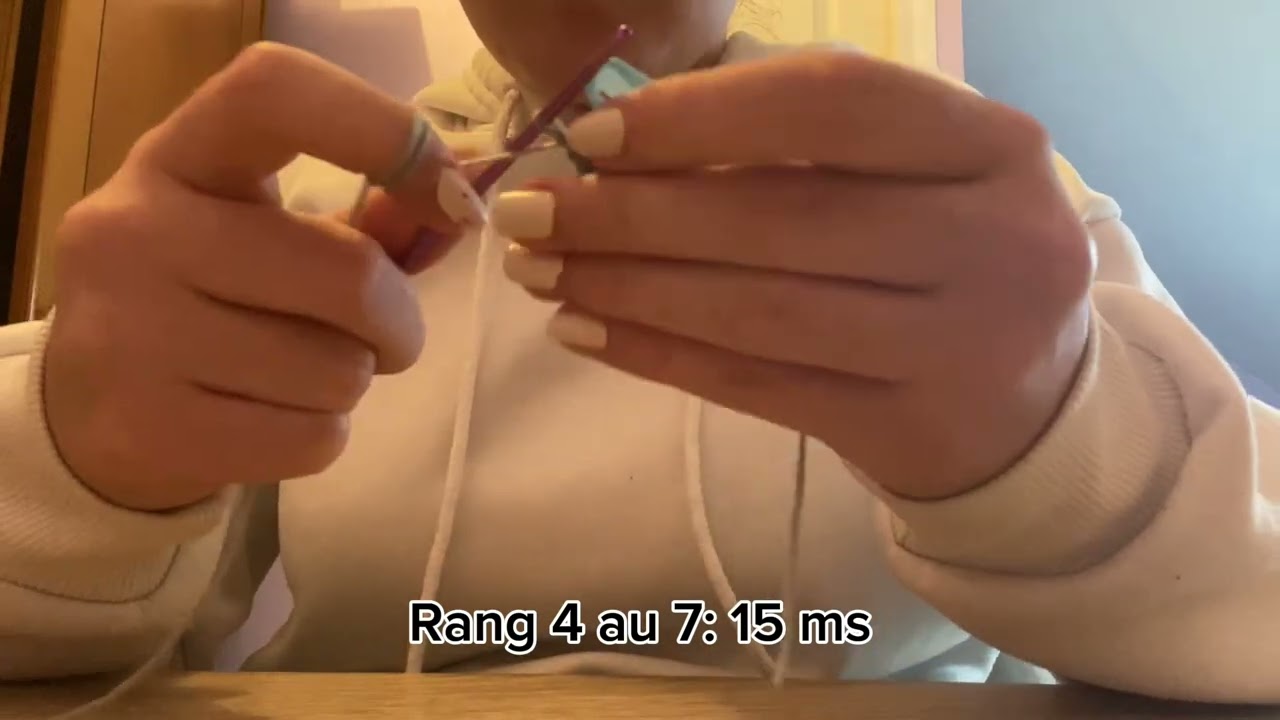 Tuto crochet partie 3 les bras de l’éléphant 