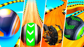 Action Balls vs Sky Ball Jump vs Going Balls Super SR vs Going Balls - Android IOS