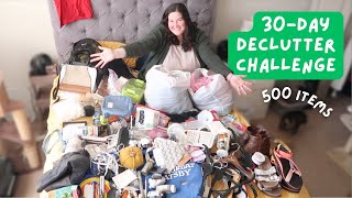 I did a 30-day decluttering challenge