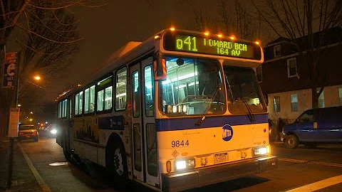 MTA Bus Company 1999 Orion V CNG 9889