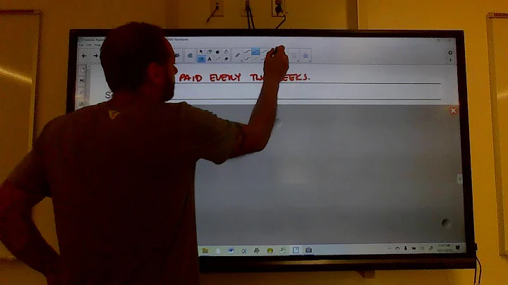 F A Lesson 5 2 Pay Periods and Hourly Rates