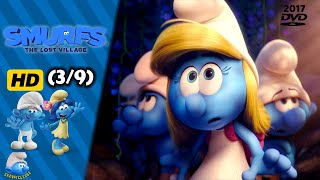 Los Pitufos En La Aldea Perdida Pelicula Dvd 2017 Parte 3