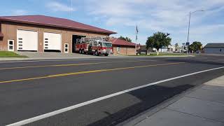 KFD Ladder 1812 & BC 181 Responding