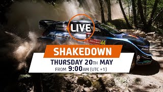 WRC LIVE! Shakedown - WRC Vodafone Rally de Portugal 2021