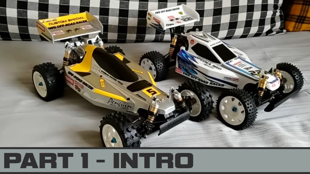 Kyosho Optima Mid / Custom Special Restorations - Part 1 - Intro 